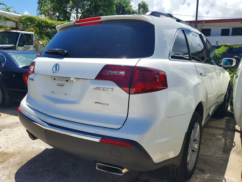 2012 ACURA MDX TECHNOLOGY  