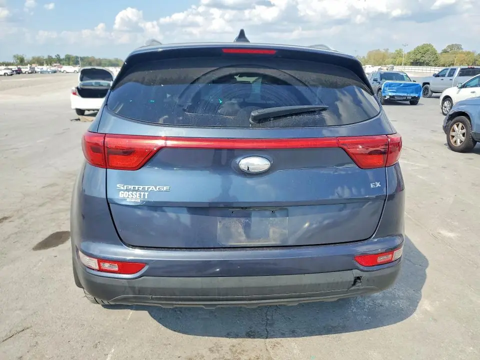 2017 KIA SPORTAGE EX  