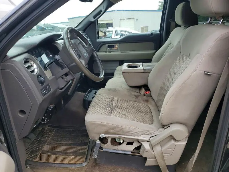 2010 FORD F150 SUPERCREW  