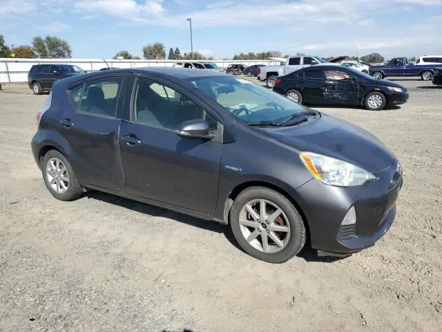 2014 TOYOTA PRIUS C   
