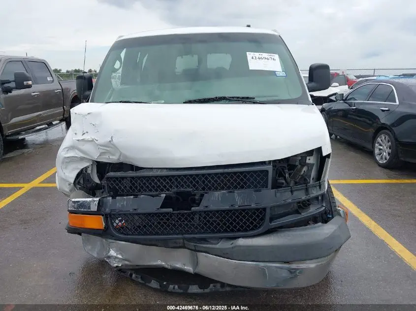 2014 CHEVROLET EXPRESS 3500 LT