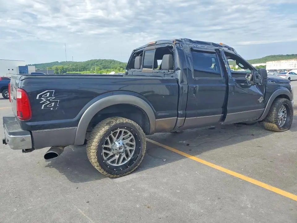 2011 FORD F250 SUPER DUTY  