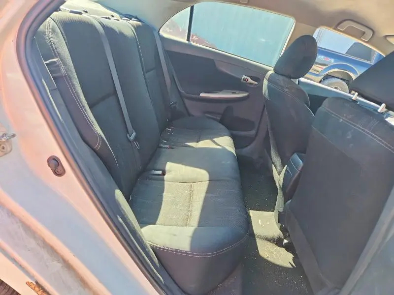 2012 TOYOTA COROLLA S  