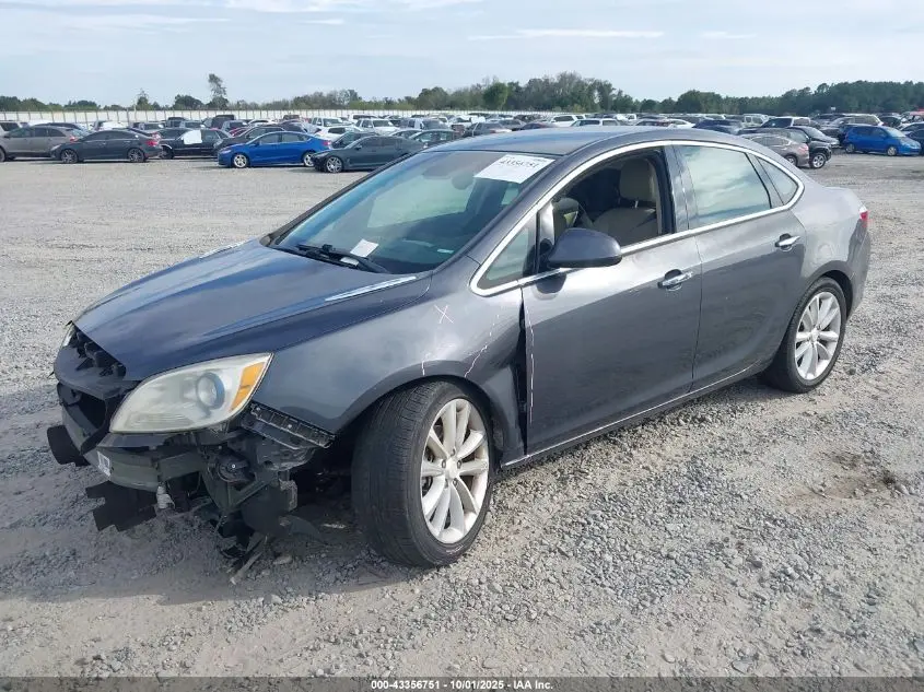2012 BUICK VERANO LEATHER GROUP