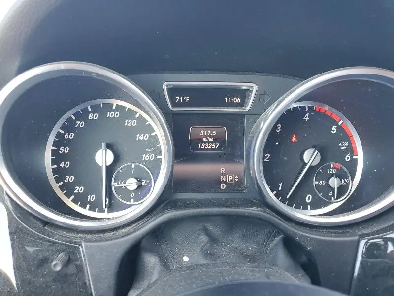 2015 MERCEDES-BENZ ML 250 BLUETEC  