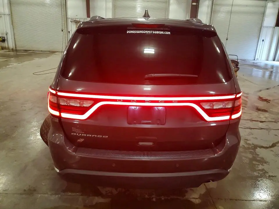 2018 DODGE DURANGO SXT  