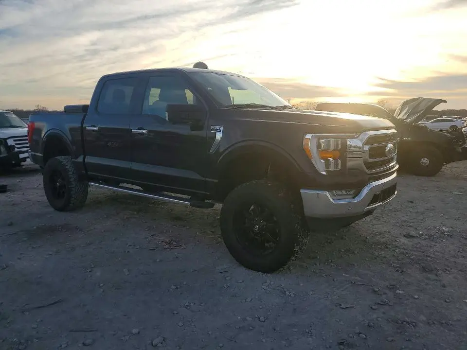 2022 FORD F150 SUPERCREW  