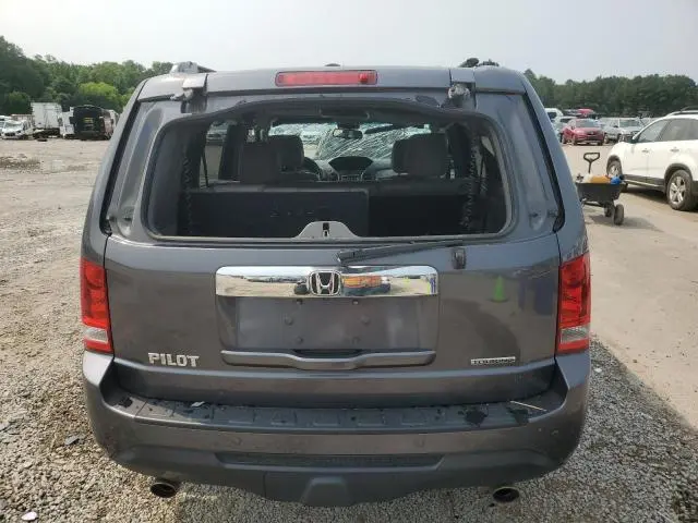 2015 HONDA PILOT TOURING  