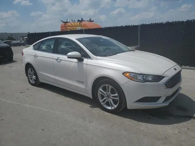 2018 FORD FUSION SE HYBRID  