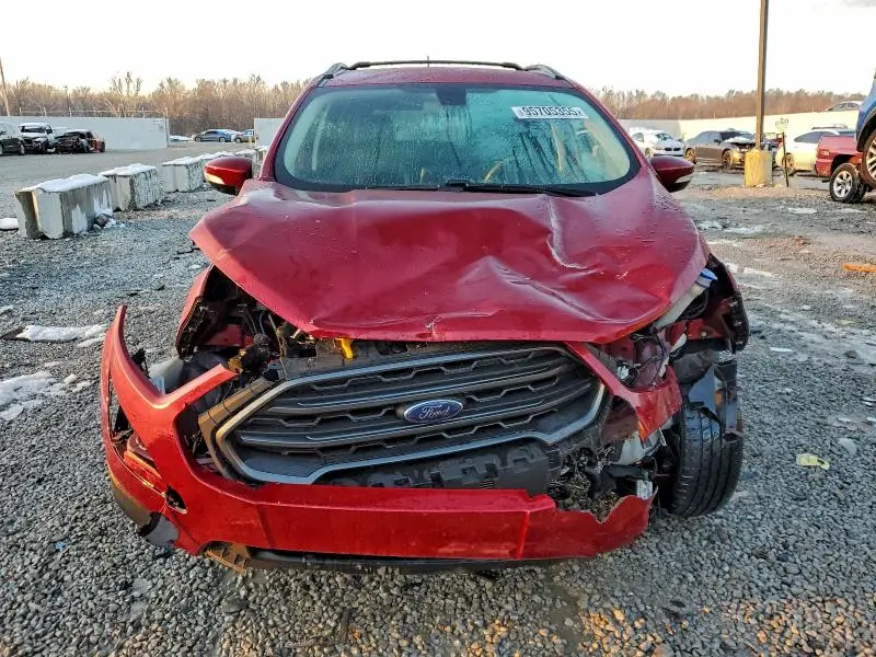 2018 FORD ECOSPORT SES  