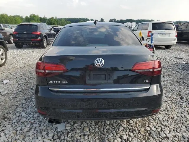 2017 VOLKSWAGEN JETTA SEL  