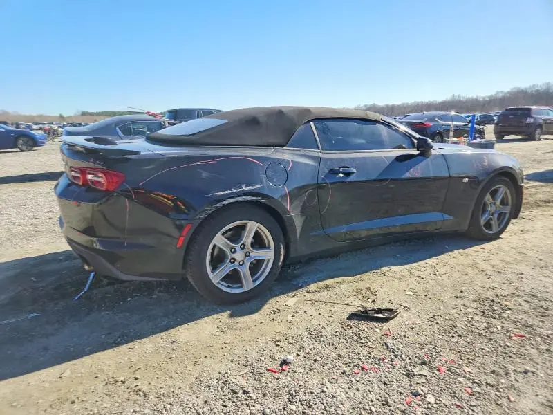 2020 CHEVROLET CAMARO LS  