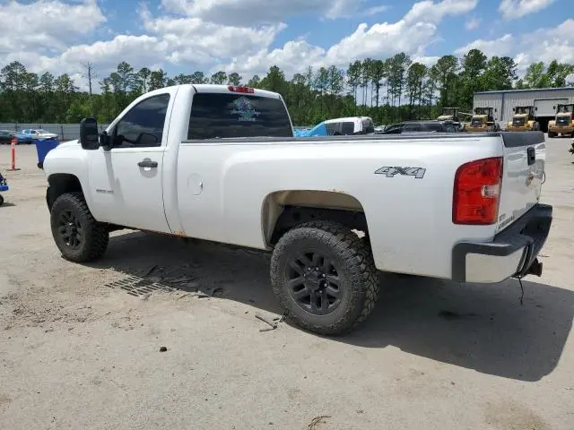 2012 CHEVROLET SILVERADO K2500 HEAVY DUTY  