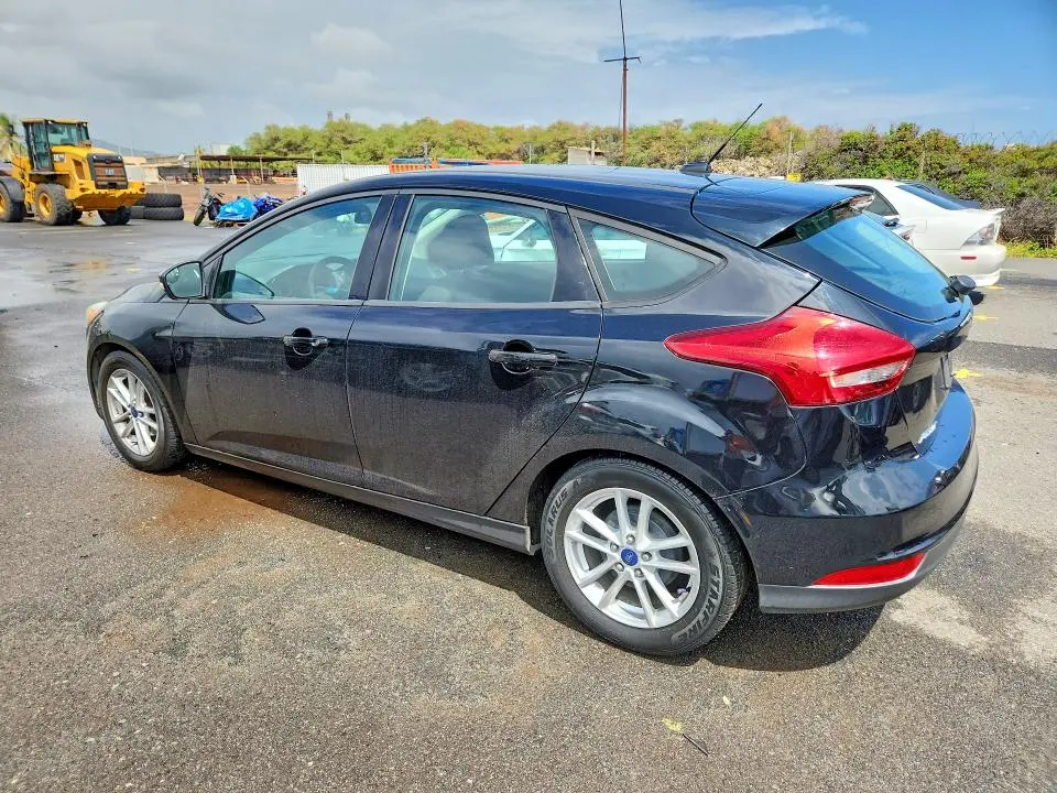 2016 FORD FOCUS SE  