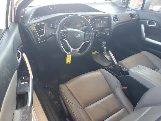 2015 HONDA CIVIC EXL  