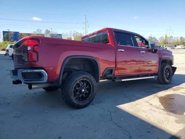 2022 CHEVROLET SILVERADO K2500 HEAVY DUTY LTZ  