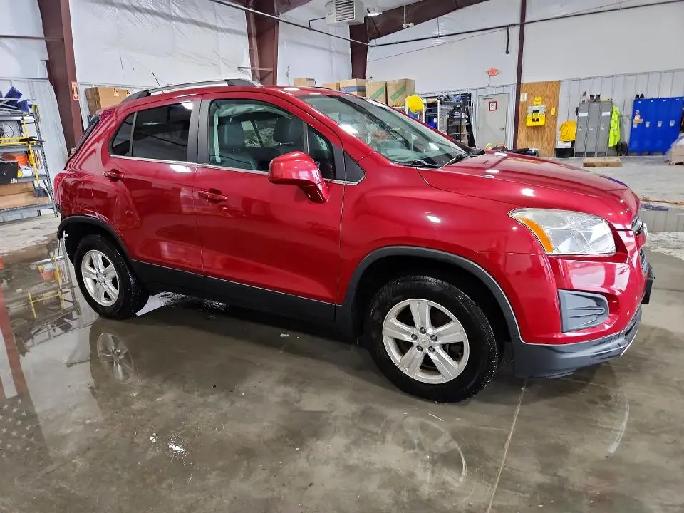 2015 CHEVROLET TRAX 1LT  