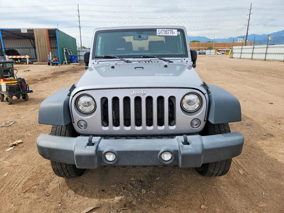 2018 JEEP WRANGLER SPORT  