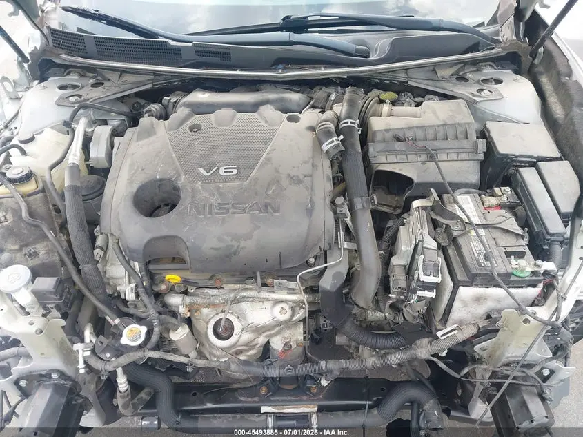 2019 NISSAN MAXIMA 3.5 SV