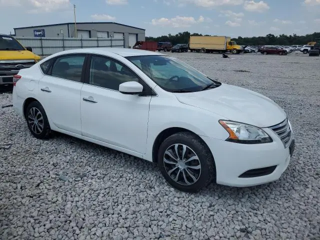 2015 NISSAN SENTRA S  
