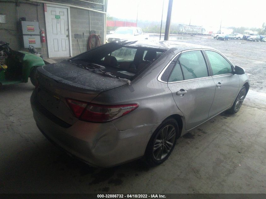 2017 TOYOTA CAMRY XLE