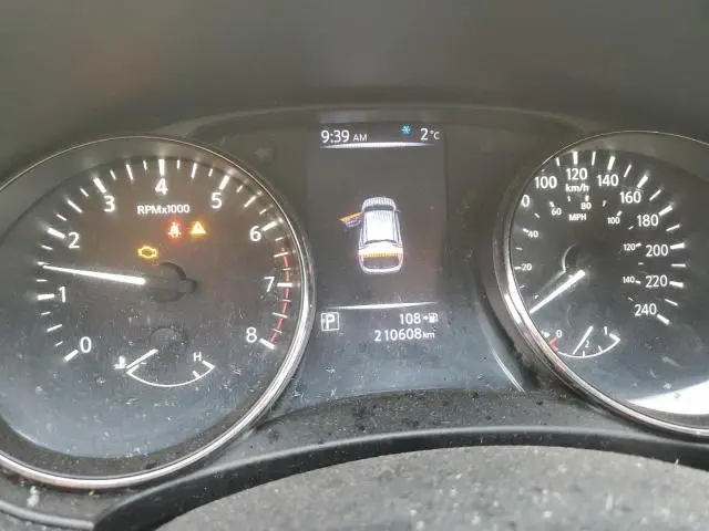 2018 NISSAN ROGUE SPORT S  
