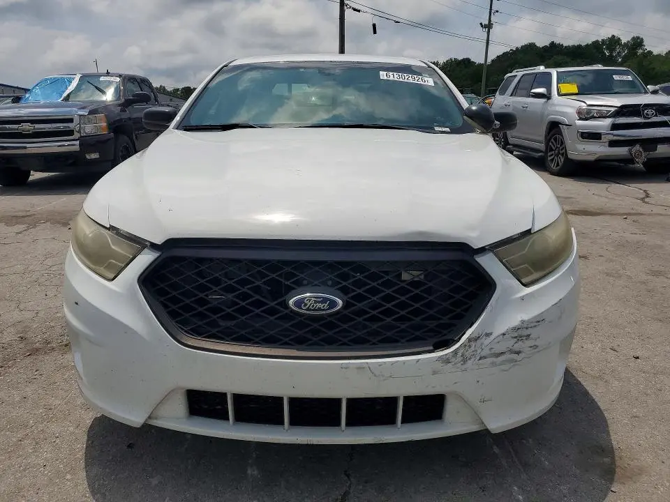 2013 FORD TAURUS POLICE INTERCEPTOR  
