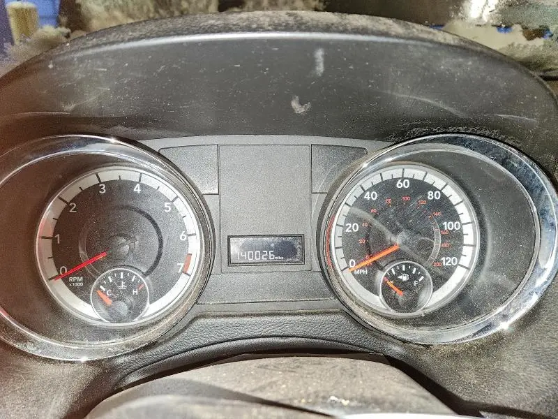 2016 DODGE GRAND CARAVAN SE  