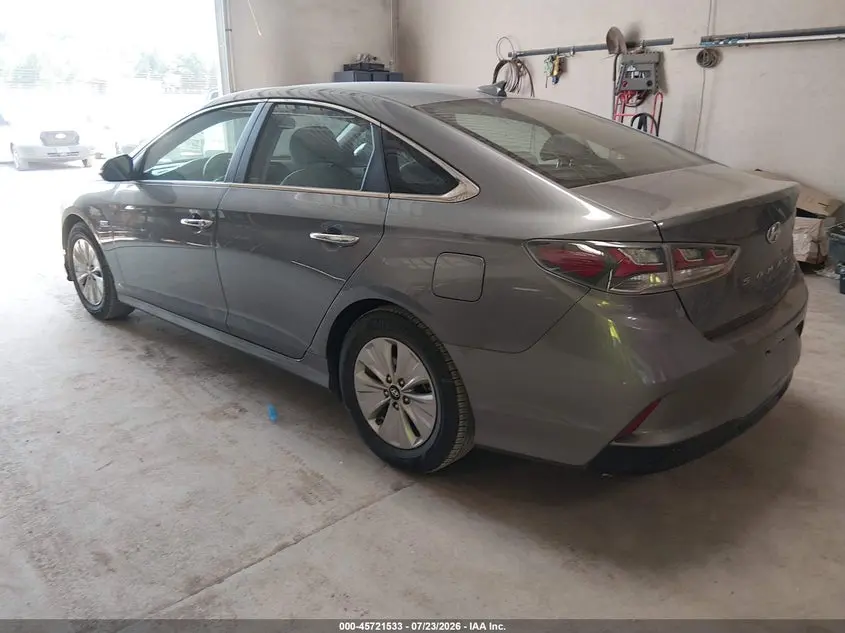 2018 HYUNDAI SONATA HYBRID SE
