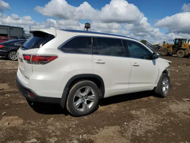 2016 TOYOTA HIGHLANDER LIMITED  