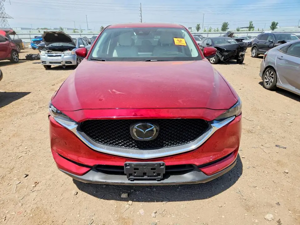 2018 MAZDA CX-5 GRAND TOURING  