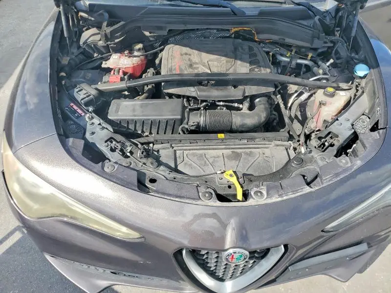 2018 ALFA ROMEO STELVIO SPORT  