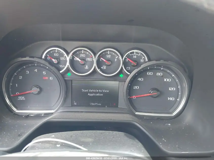 2021 CHEVROLET TAHOE 4WD LT