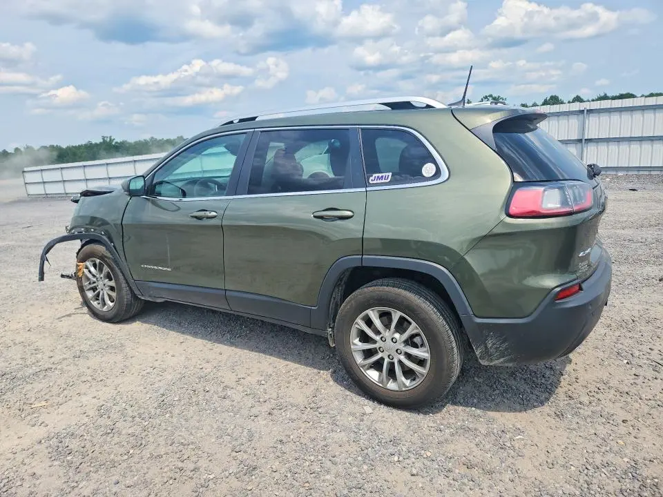 2021 JEEP CHEROKEE LATITUDE LUX  
