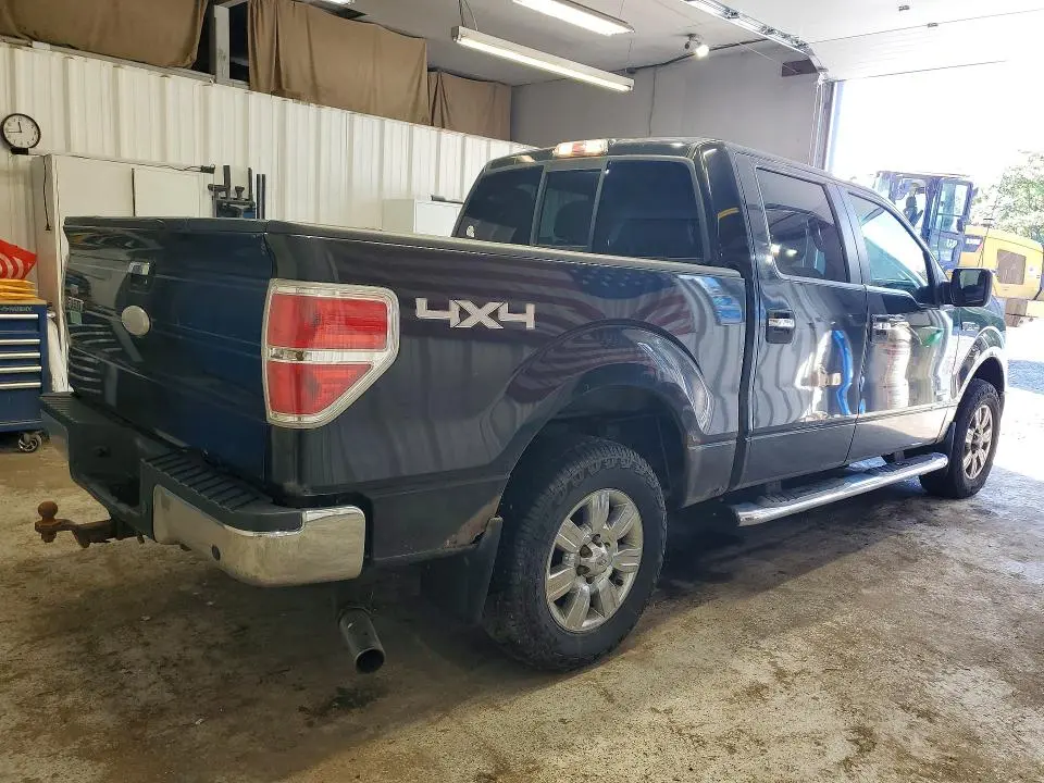 2011 FORD F150 SUPERCREW  