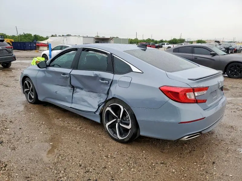 2022 HONDA ACCORD SPORT SE  