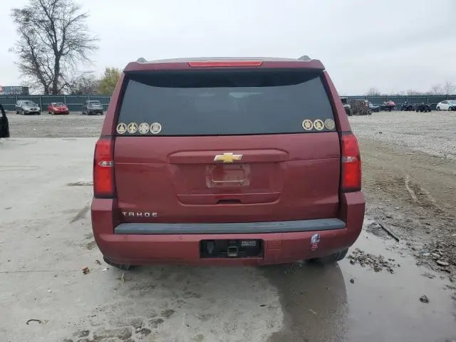 2018 CHEVROLET TAHOE K1500 LS  