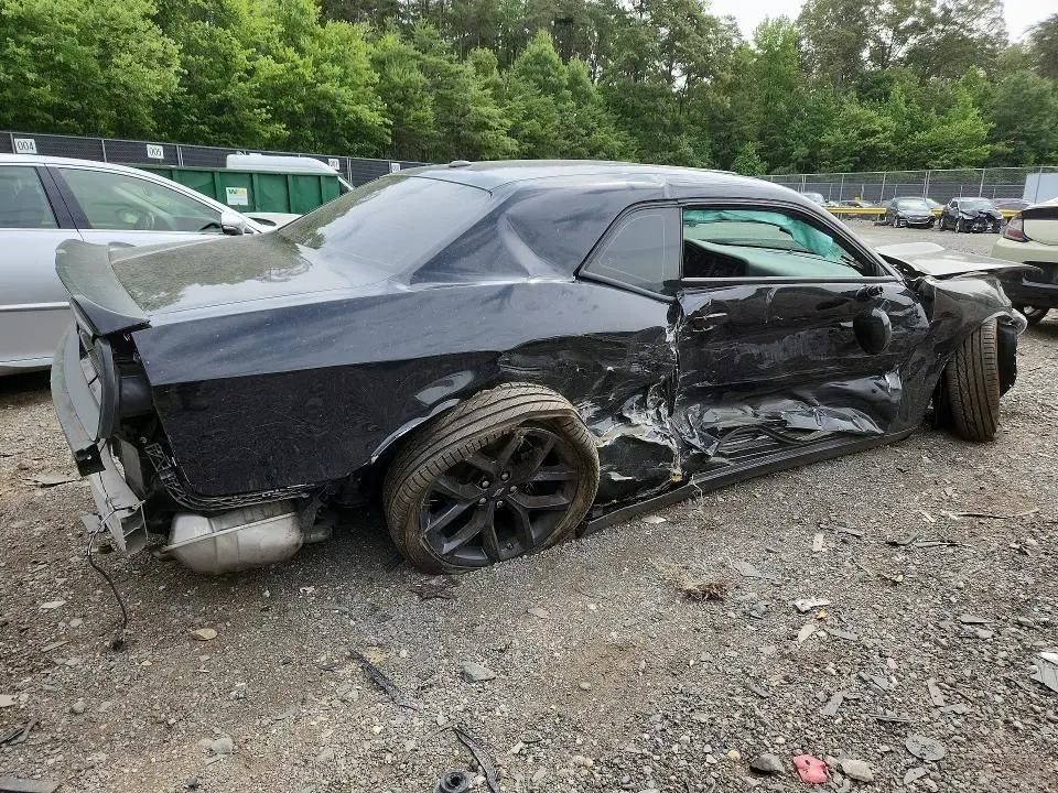 2022 DODGE CHALLENGER GT  