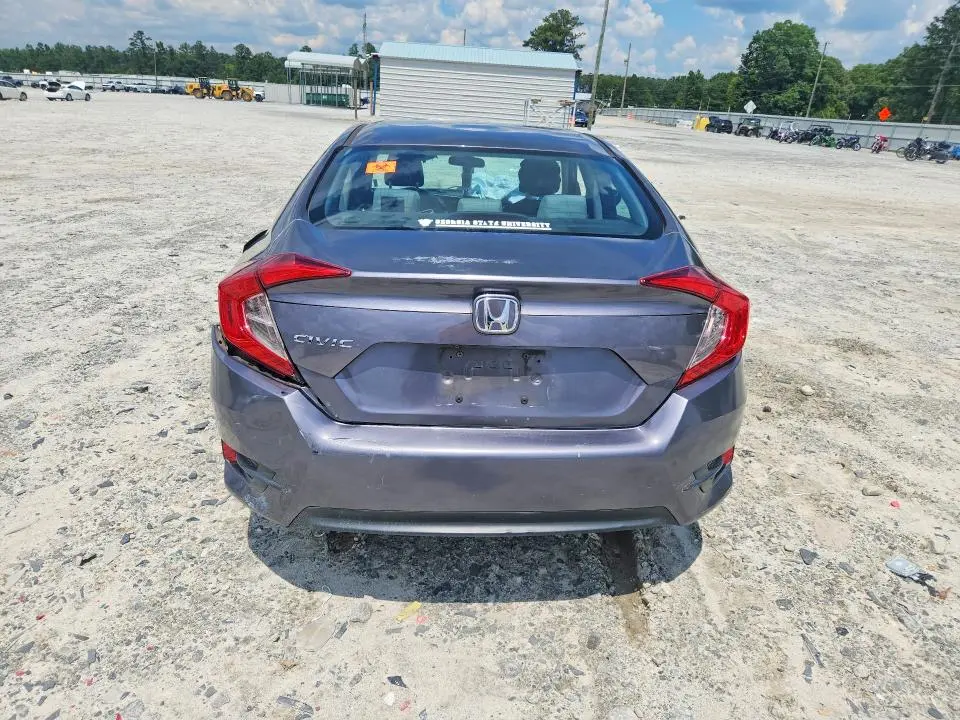 2016 HONDA CIVIC LX  