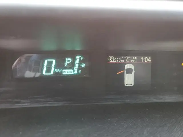 2012 TOYOTA PRIUS C   