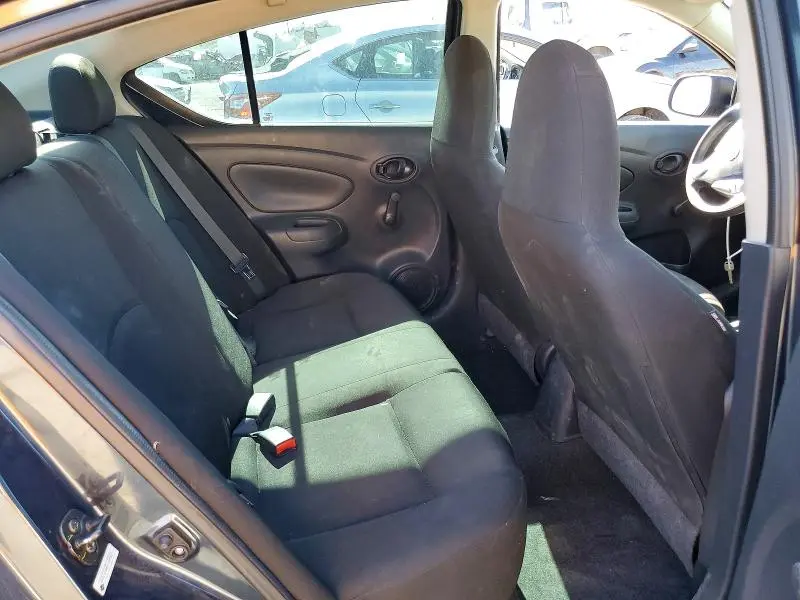 2015 NISSAN VERSA 1.6 S PLUS  
