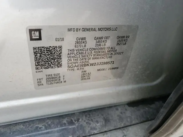 2018 BUICK ENCLAVE ESSENCE