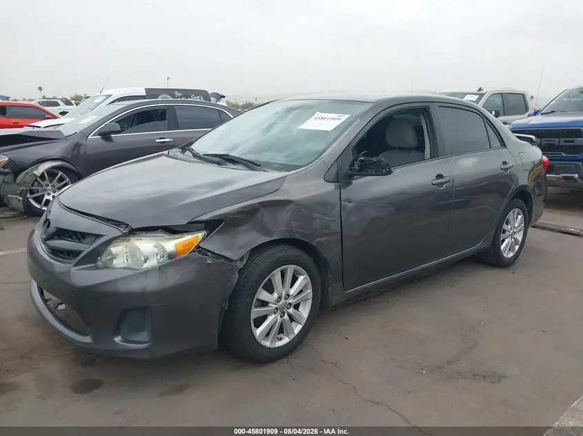 2012 TOYOTA COROLLA LE