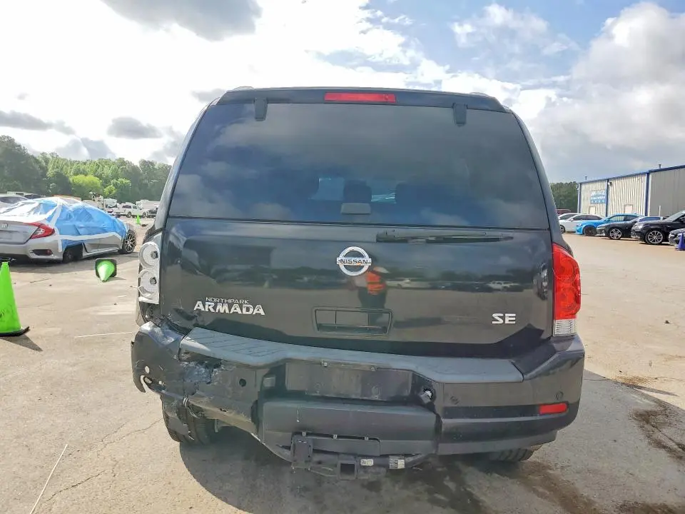 2010 NISSAN ARMADA SE  