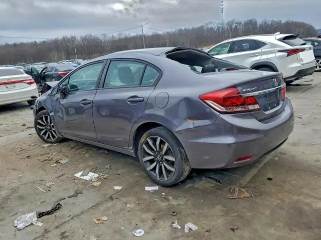 2015 HONDA CIVIC EXL  