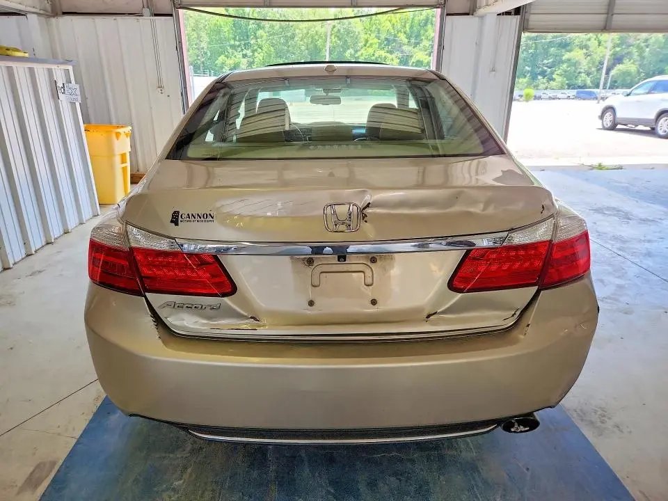 2015 HONDA ACCORD EXL  
