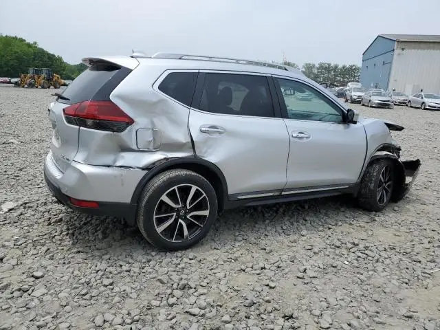 2019 NISSAN ROGUE S  