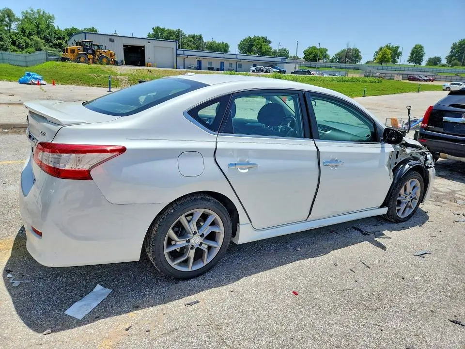 2013 NISSAN SENTRA SR TURBO  