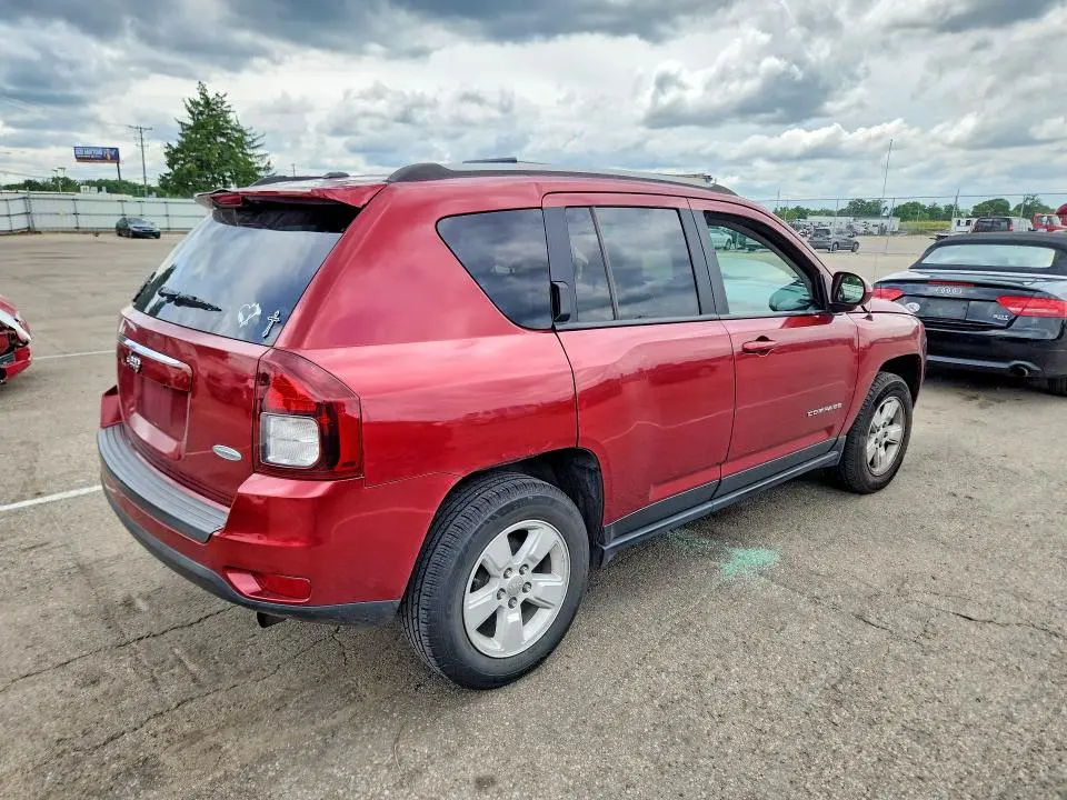 2017 JEEP COMPASS LATITUDE  