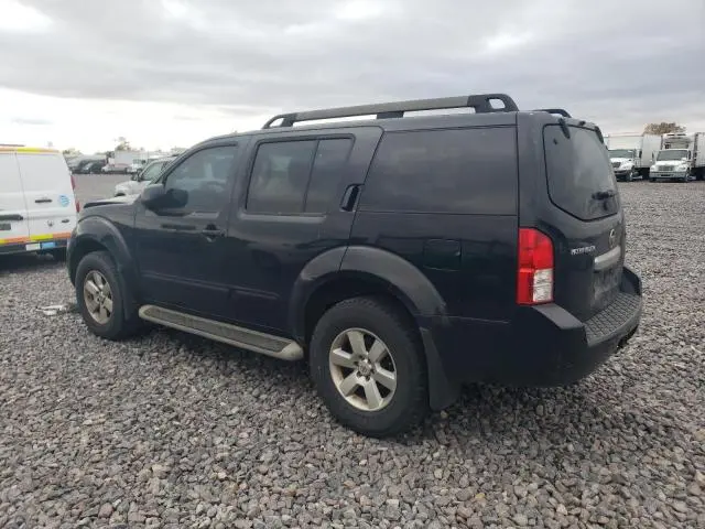 2010 NISSAN PATHFINDER S  